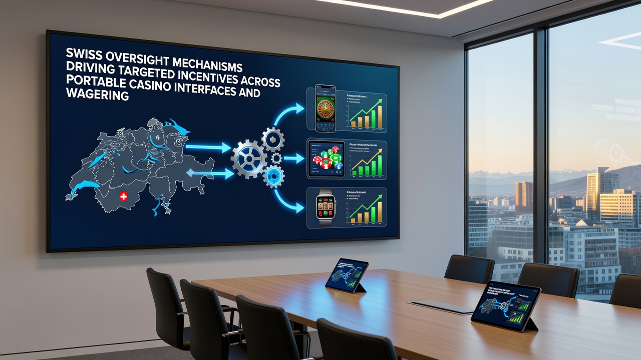 Targeted incentive structures on Swiss mobile wagering and casino platforms